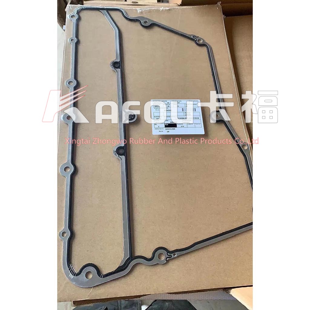 Gasket, oil cooler斯堪尼亚冷却器垫1856296 1921899 2096562