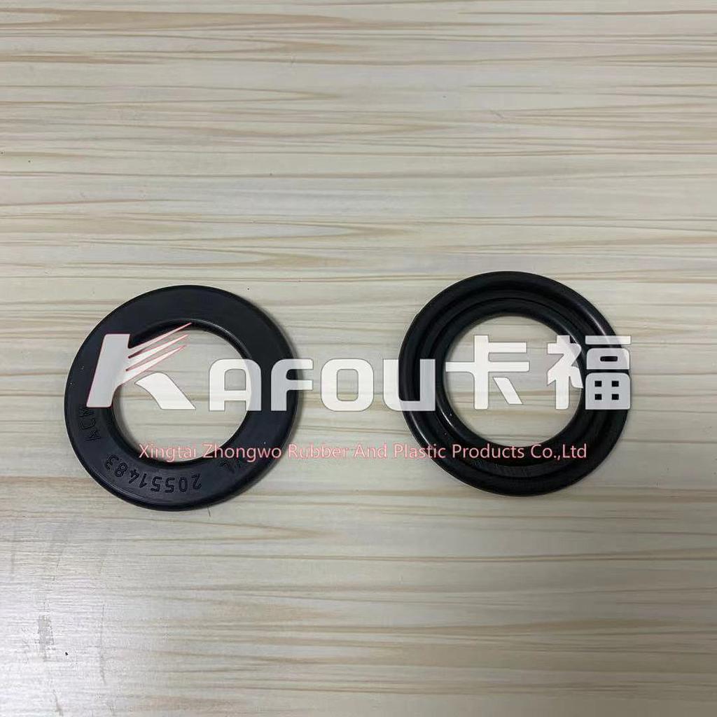机油冷却器密封垫FKM  Seal ring replaces 1677516 20551483 7420551483 7401677516