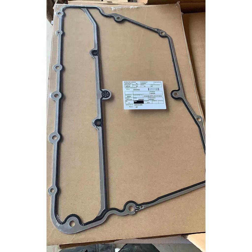Gasket, oil cooler斯堪尼亚冷却器垫1856296 1921899 2096562