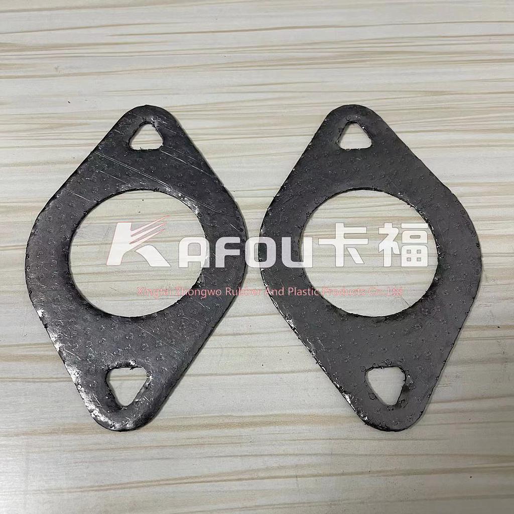 Gasket exhaust manifold斯堪尼亚排气垫（宽）	1530112