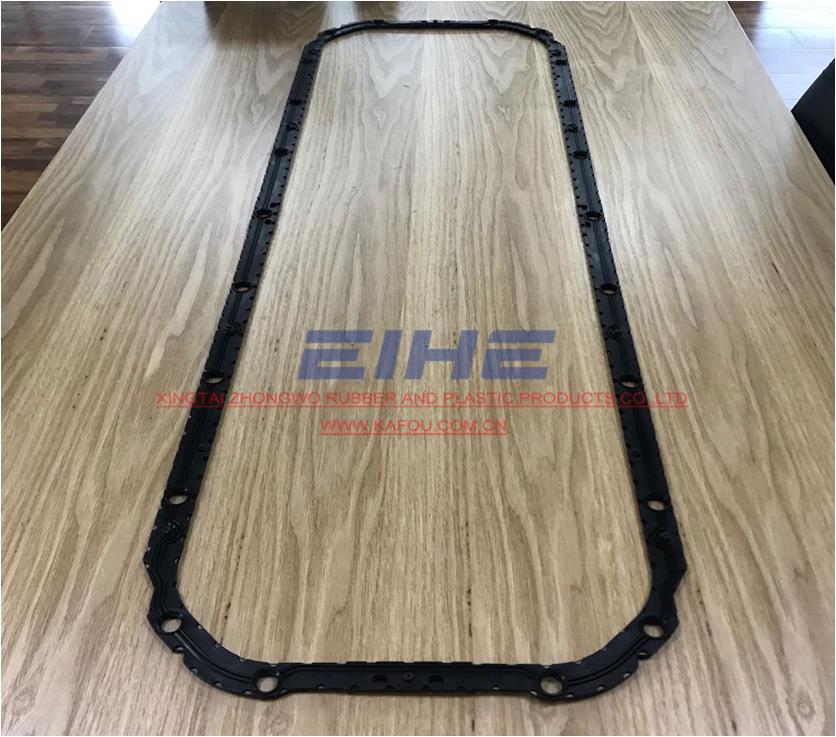 沃尔沃油底壳垫（加铁）Oil sump gasket 20515881 21293367 7421293367 7420515881 ZG.01815-0008